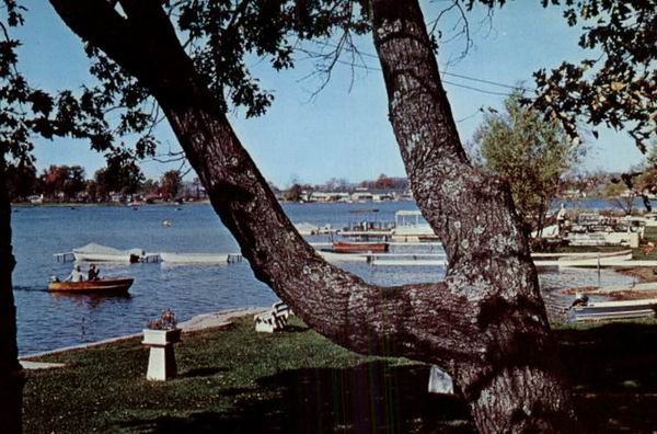 Brooklyn Mi Sunset Beach Vineyard (newer photo)